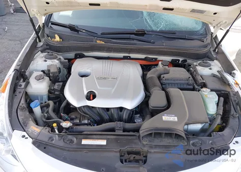 2014 Hyundai Sonata Hybrid Limited z USA, uszkodzony, nr VIN KMHEC4A42EA112124